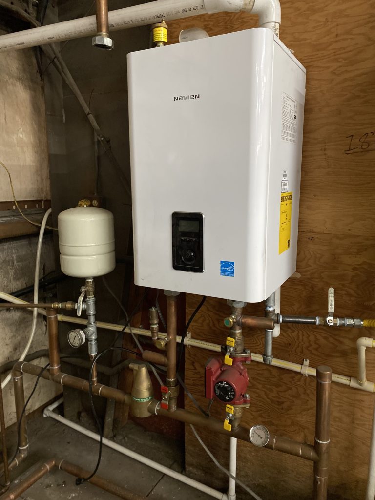 Electric Boiler Installation Service