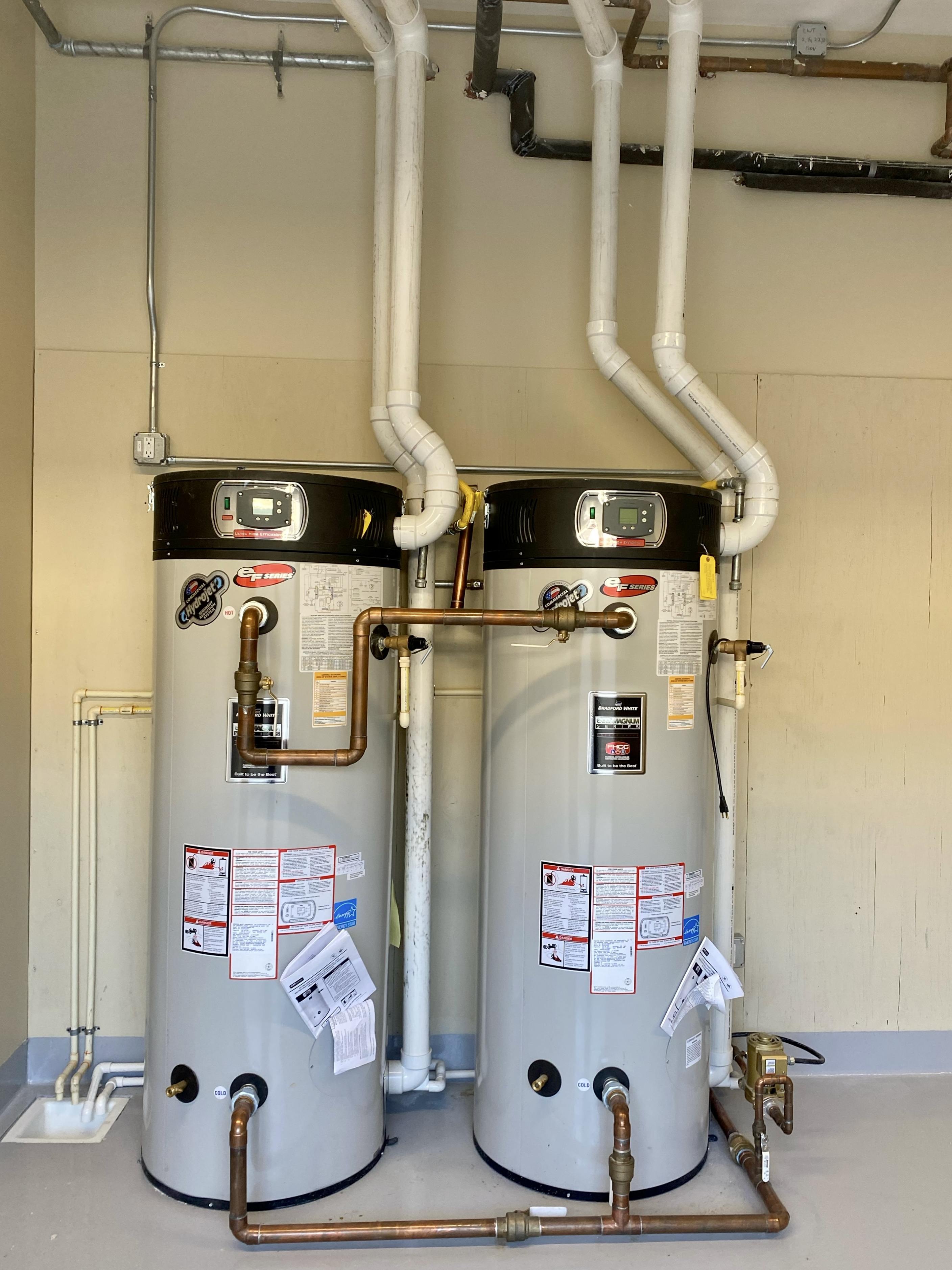 Gas Hot Water Heater Installation