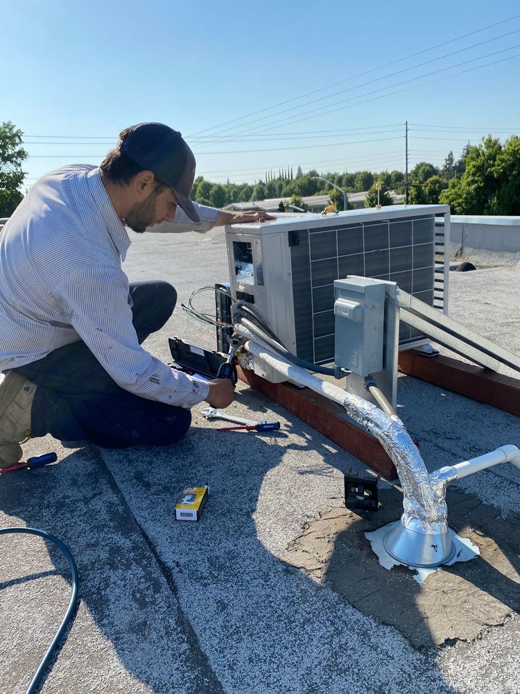hvac system repair