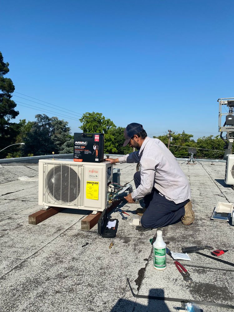 hvac system installation