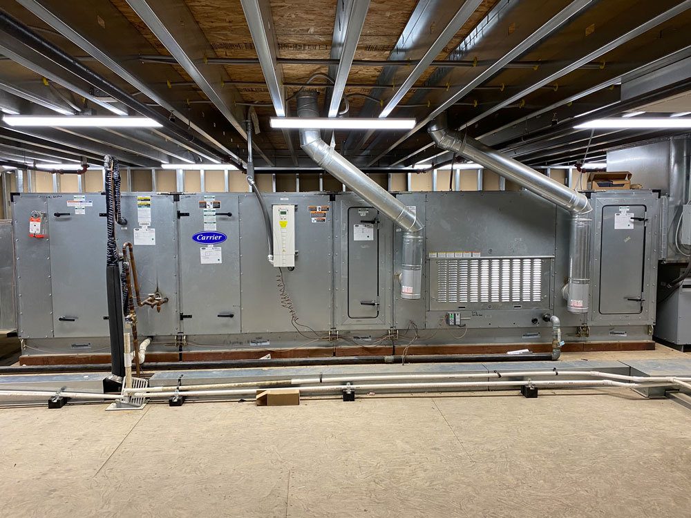 commercial hvac system