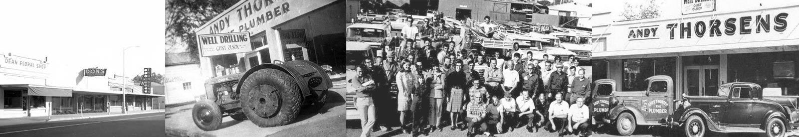 filmstrip of historical photos